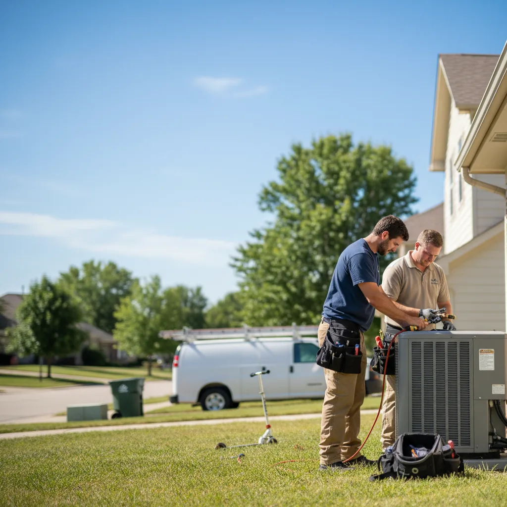 AC Repair in Wendell